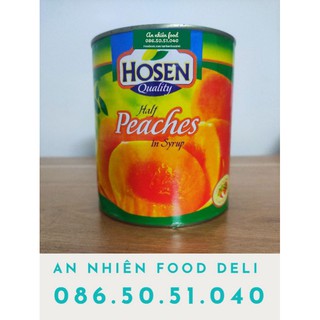 Quả Đào Đóng Hộp HOSEN Singapore