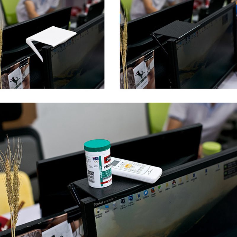 Giá để đồ đa năng gắn trên tv dùng tại nhà và văn phòng