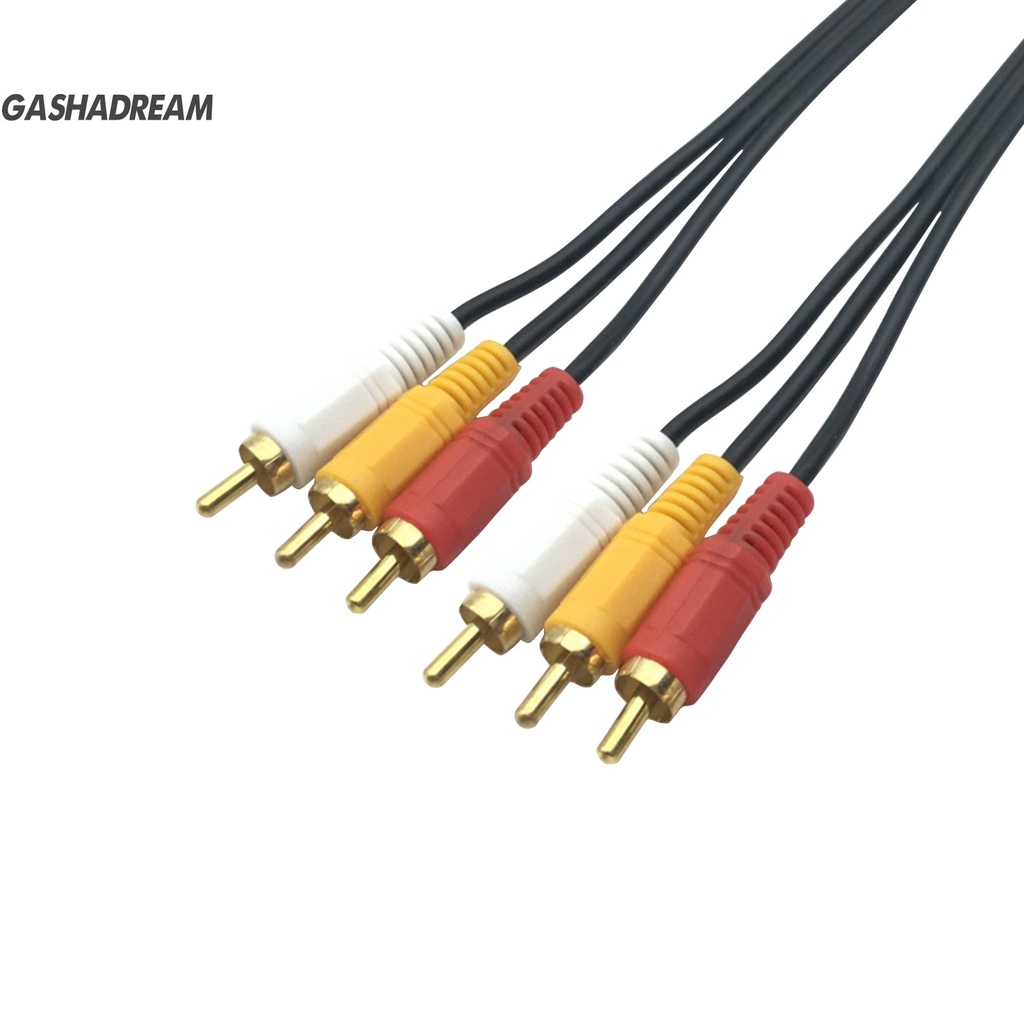 Dây Cáp Âm Thanh 3rca Sang 3rca Chống Gió Cho Dvd | BigBuy360 - bigbuy360.vn