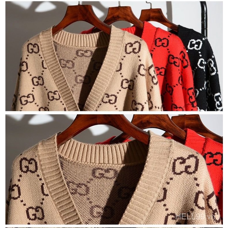 Korean fashion women's knitted jacket cardigan sweater | BigBuy360 - bigbuy360.vn