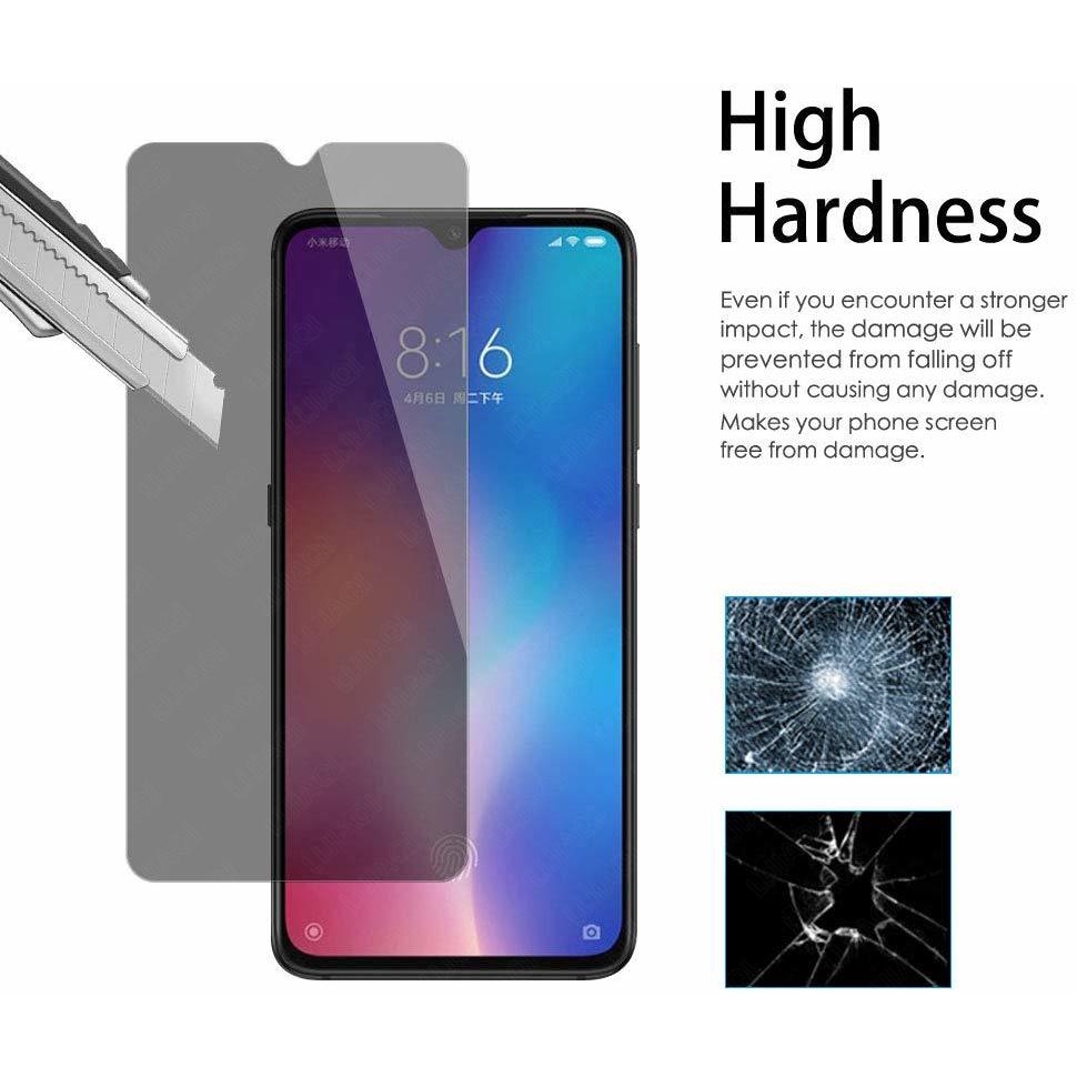 Kính Cường Lực Chống Nhìn Trộm Full Màn Xiaomi Mi 9T 10T 11T 12T 11 Lite Poco F2 Pro F3 X3 X4 X5 M3 M4 Redmi Note 7 8 9 9S 10 10S 11 11S 12 12S 9A 9C 10C