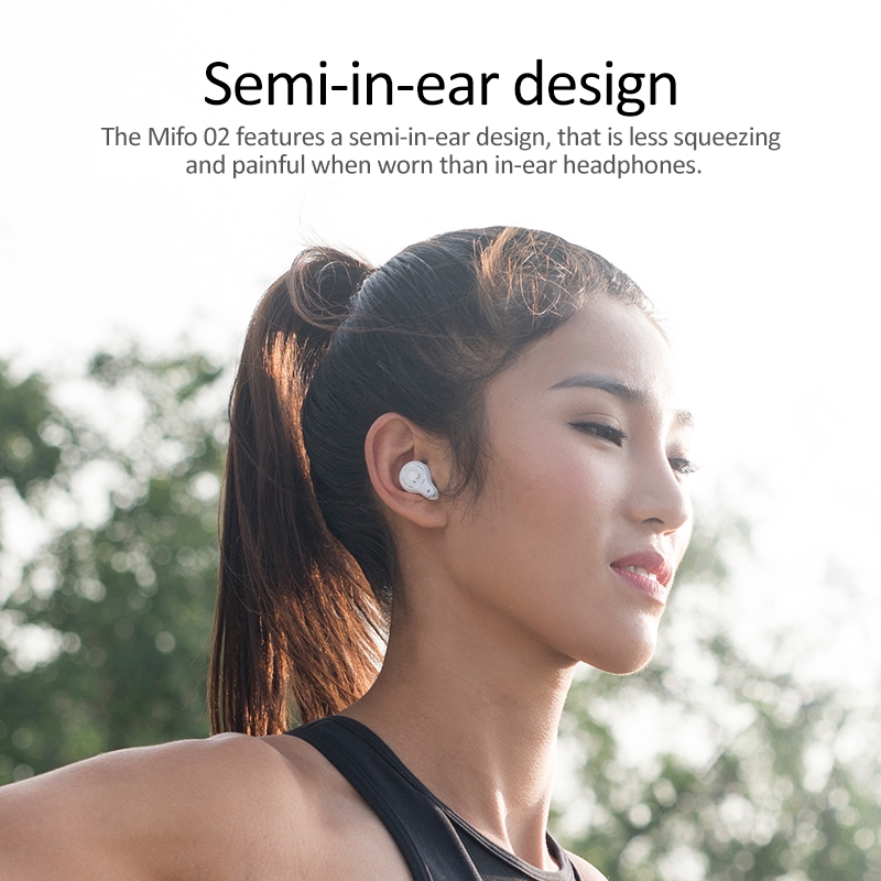 MIFO O2 Mini TWS Real Wireless In-Ear Stereo Bluetooth 5.0 Headphones Stereo Sports Headphones [EXO1]