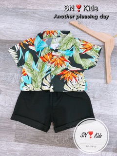 Bộ lá cành cho bé 10-24kg UL