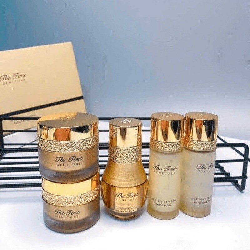 BỘ DƯỠNG DA CAO CẤP OHUI THE FIRST GENITURE SPECIAL GIFT SET 5 | BigBuy360 - bigbuy360.vn