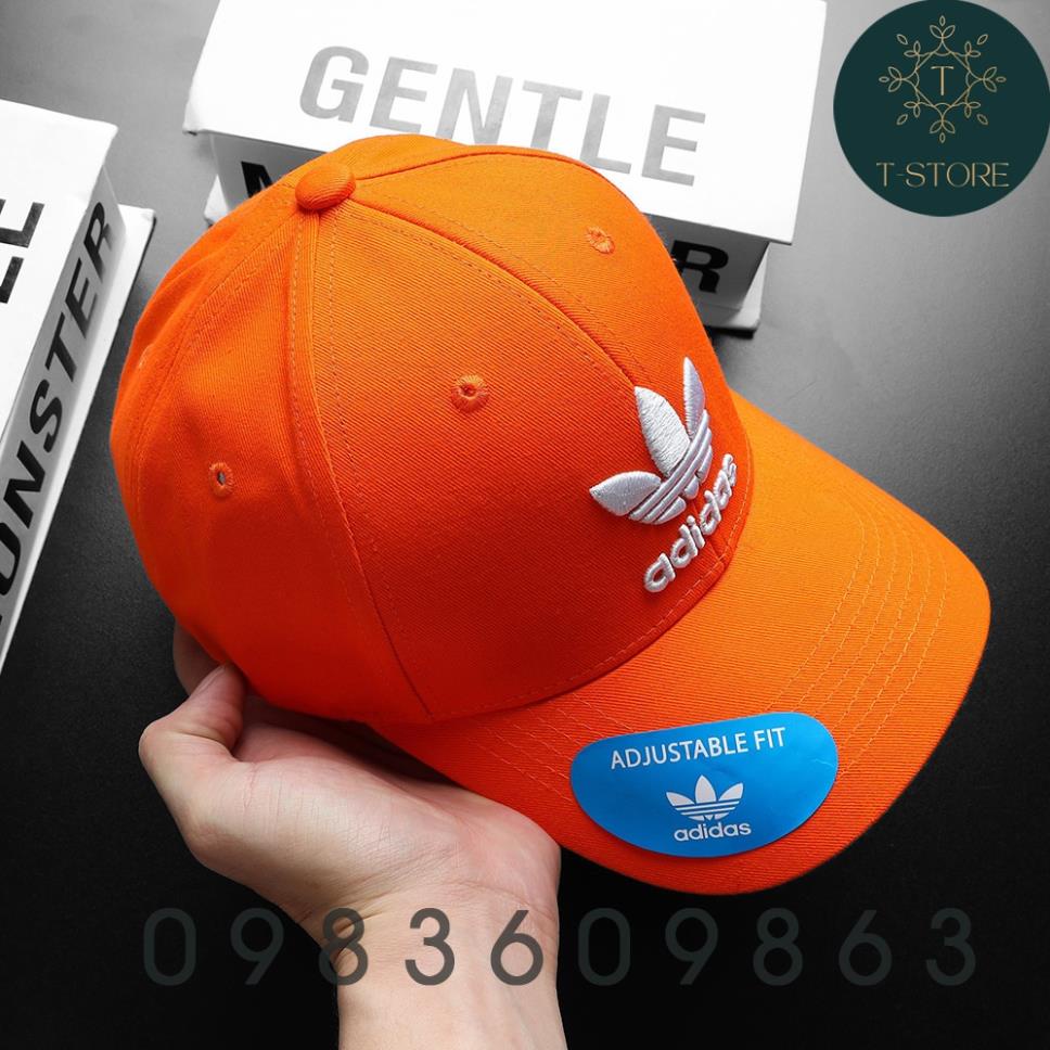 Nón kết nam, mũ lưỡi trai nữ phong cách thể thao, logo thêu siêu nét, đầy đủ tem mác, hộp giấy - Thóc store