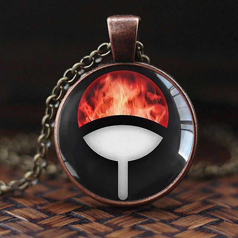 Dây chuyền mặt hình con mắt trong phim hoạt hình Naruto
