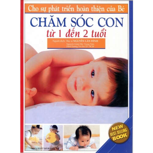 Sách Chăm Sóc Con (Từ 1 đến 2 Tuổi)fs