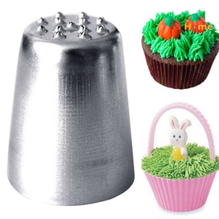 Đầu Phun Kem Trang Trí Bánh cupcake Hình Cỏ