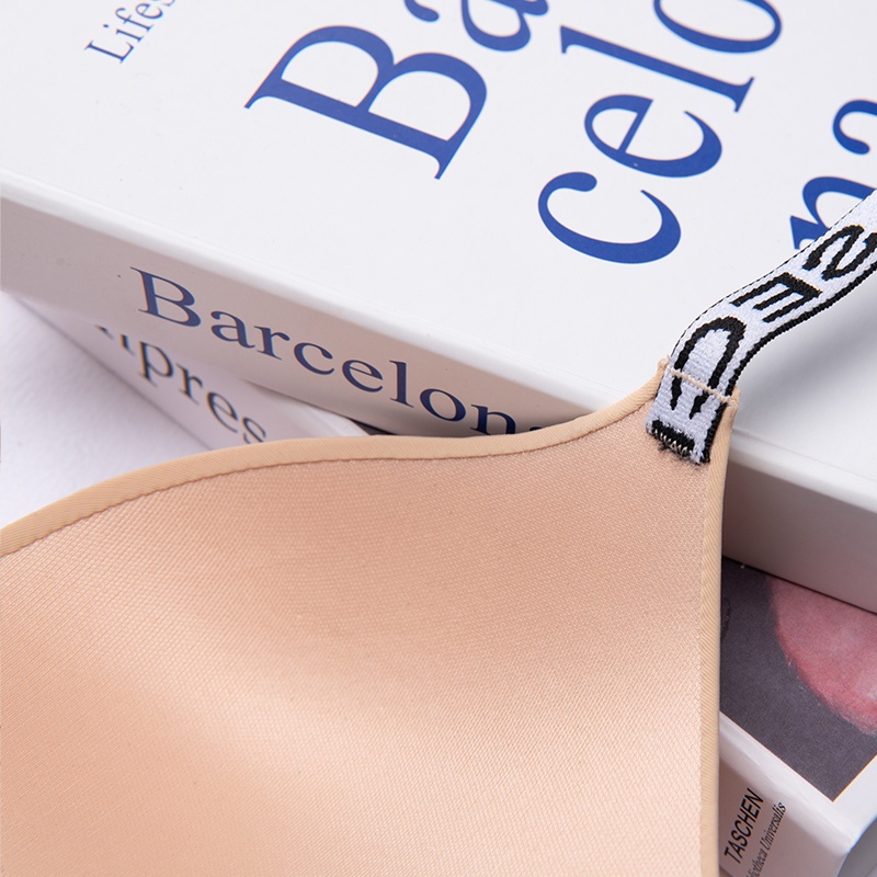 Áo Ngực Không Gọng In Chữ Thời Trang Cho Nữ