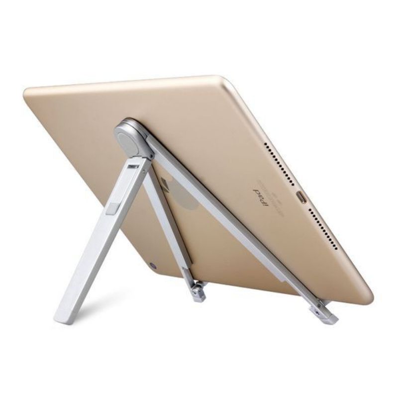 Giá đỡ Ipad bằng kim loại 3 chân HL 295 - Khung kim loại gấp gọn bỏ túi tiện lợi