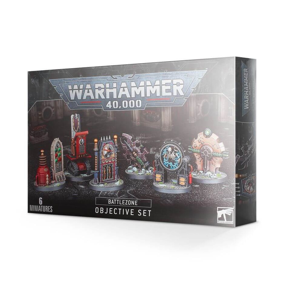 Mô hình Warhammer 40,000 - Battlezone: Manufactorum Objective Set