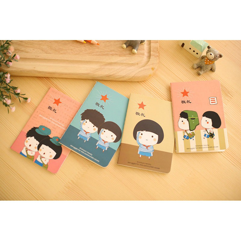 Sổ tay mini sổ ghi chép tiện dụng cutemeomeo