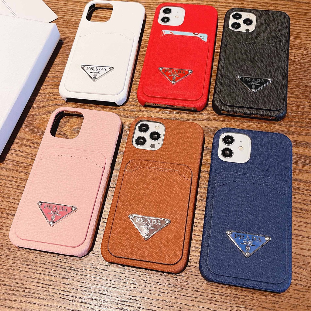 Ốp Điện Thoại Da Cứng Dạng Ví Thời Trang Cho iPhone14Max 13promax 12 11 xsmax xr xs 7P