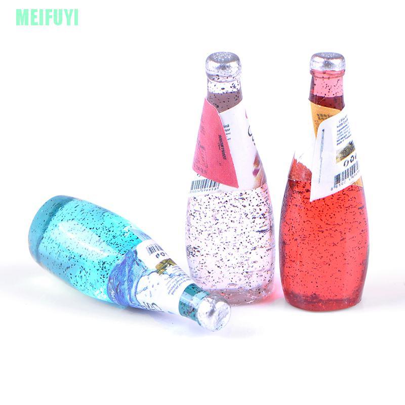 Set 5 Mô Hình Thức Ăn Mini Tỉ Lệ 1 / 12 Dùng Để Trang Trí Nhà Búp Bê