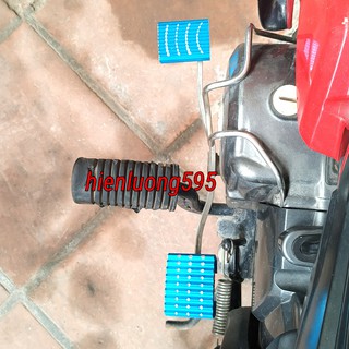 Combo Bọc chân phanh và cần số xe máy