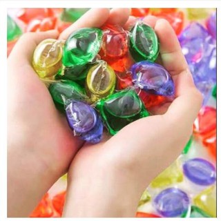 Viên giặt tự tan 💟Freeship💟 Viên Giặt Xả Quần Áo Nội Địa Trung