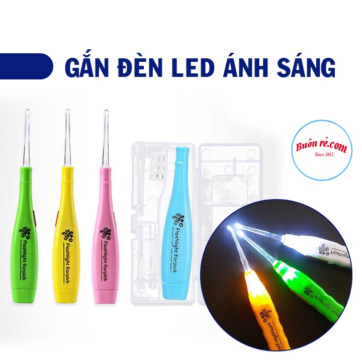 Dụng Cụ Lấy Ráy Tai Có Đèn 00095