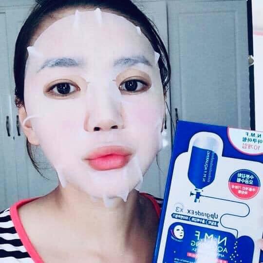 Mặt Nạ Mediheal Cấp Ẩm Sâu NMF Aquaring Ampoule Mask