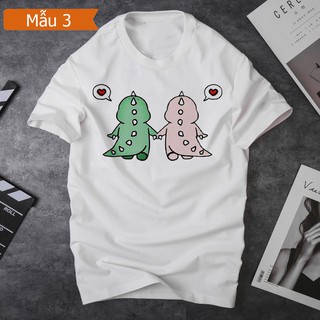 Áo Thun Nữ In Hình Khủng Long Cực Cá Tính Siêu Cute