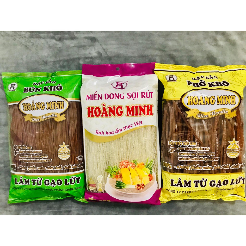 Bún miến phở Hoàng Minh 500gr/gói