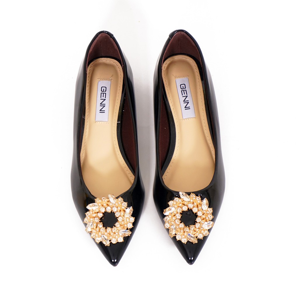 Giày bệt đính đá tròn GE457 - Genni | BigBuy360 - bigbuy360.vn