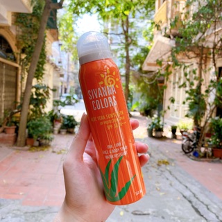 Xịt chống nắng Sivanna