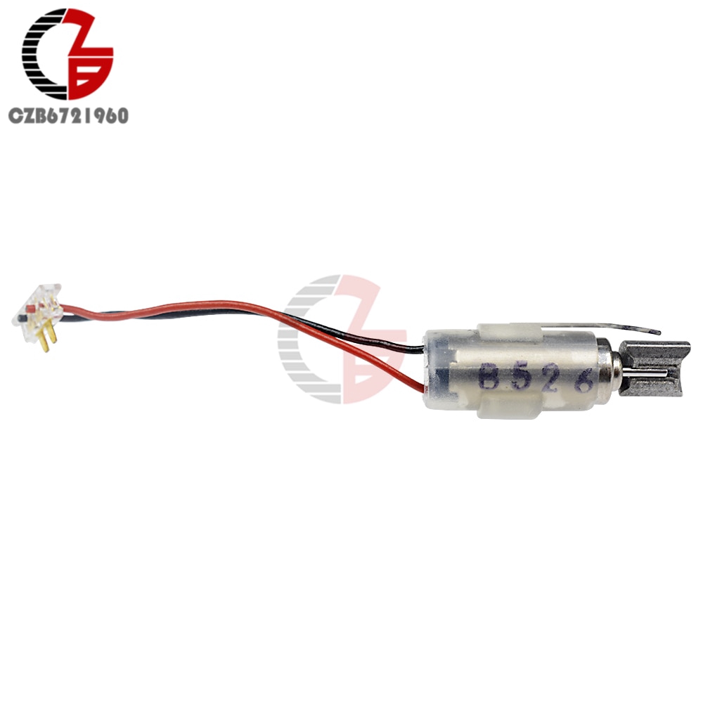 New Arrival Micro Coreless Vibration Motor Mini DC Motor High Speed Vibrating Motor for Professional RC 4x11mm DC 1.5V-3V | BigBuy360 - bigbuy360.vn