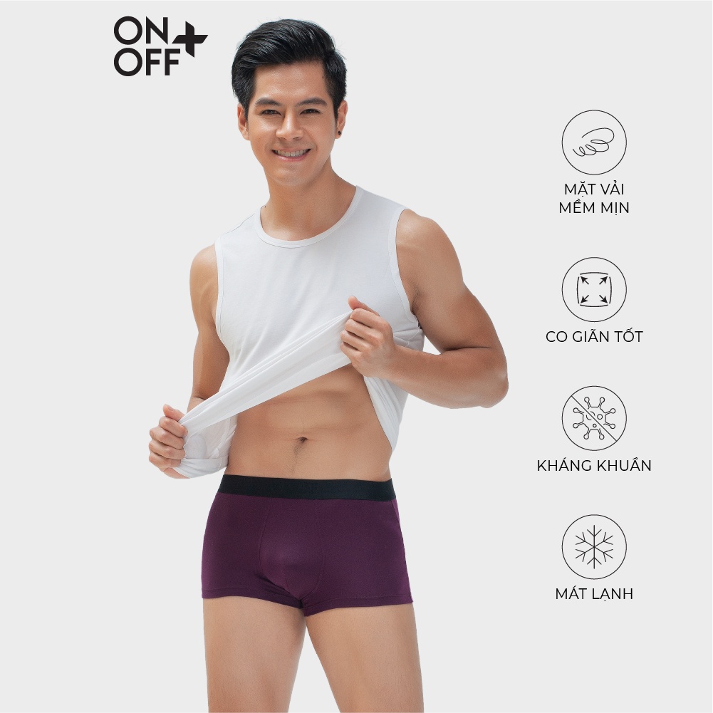 Quần lót nam ONOFF mềm mại, thoáng khí - H17BB19201