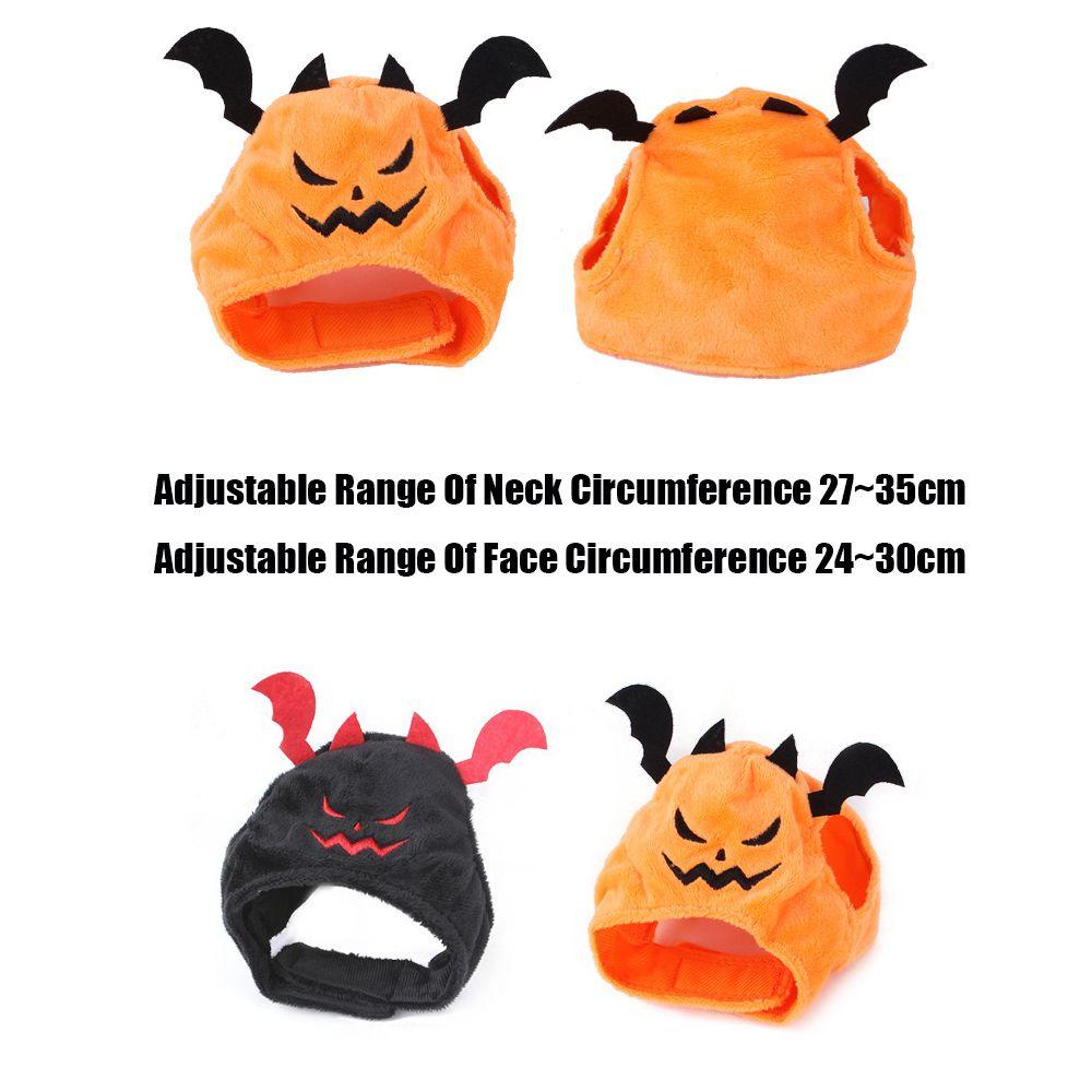 LAYOR1 Bộ 2 Mũ Đội Đầu Hình Dơi Hoạt Hình Có Thể Điều Chỉnh Cho Thú Cưng