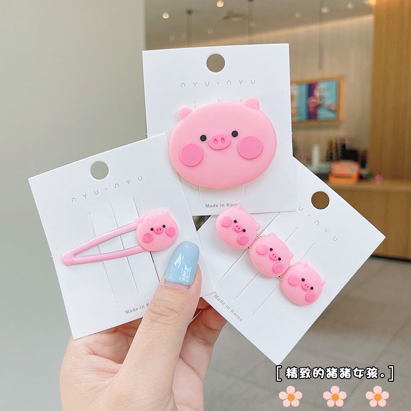 Kẹp Tóc Đuôi Ngựa Dễ Thương Cho Trẻ Em.