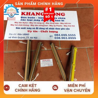 Bộ dao đồng, đường hàn máy dập chân M5 300 TÂN THANH - MÁY ĐÓNG GÓI KHANG HỒNG
