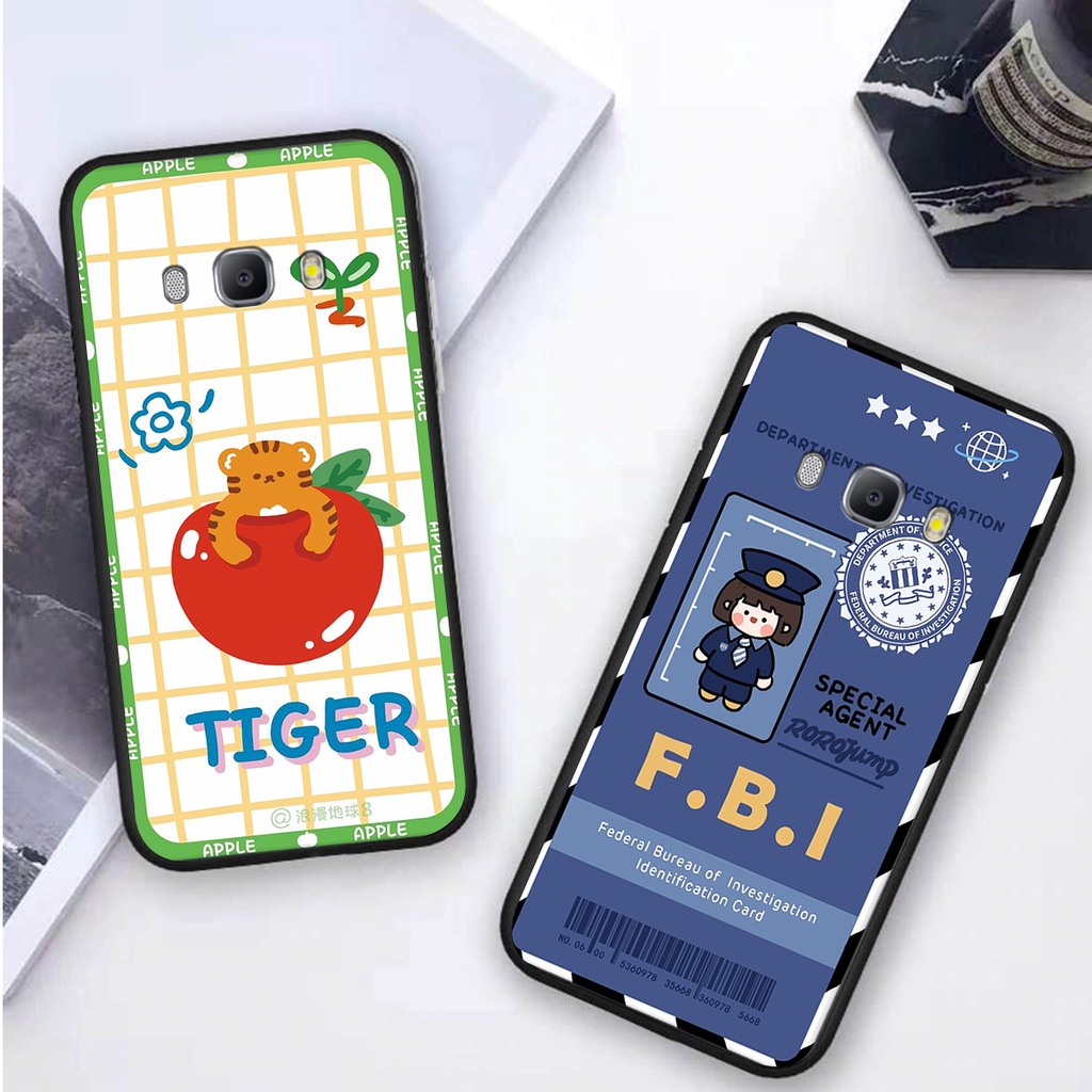 Ốp lưng Samsung Galaxy J7 2016 in hình 3D gấu mới nhất - sang - chảnh - ĐẸP- BỀN