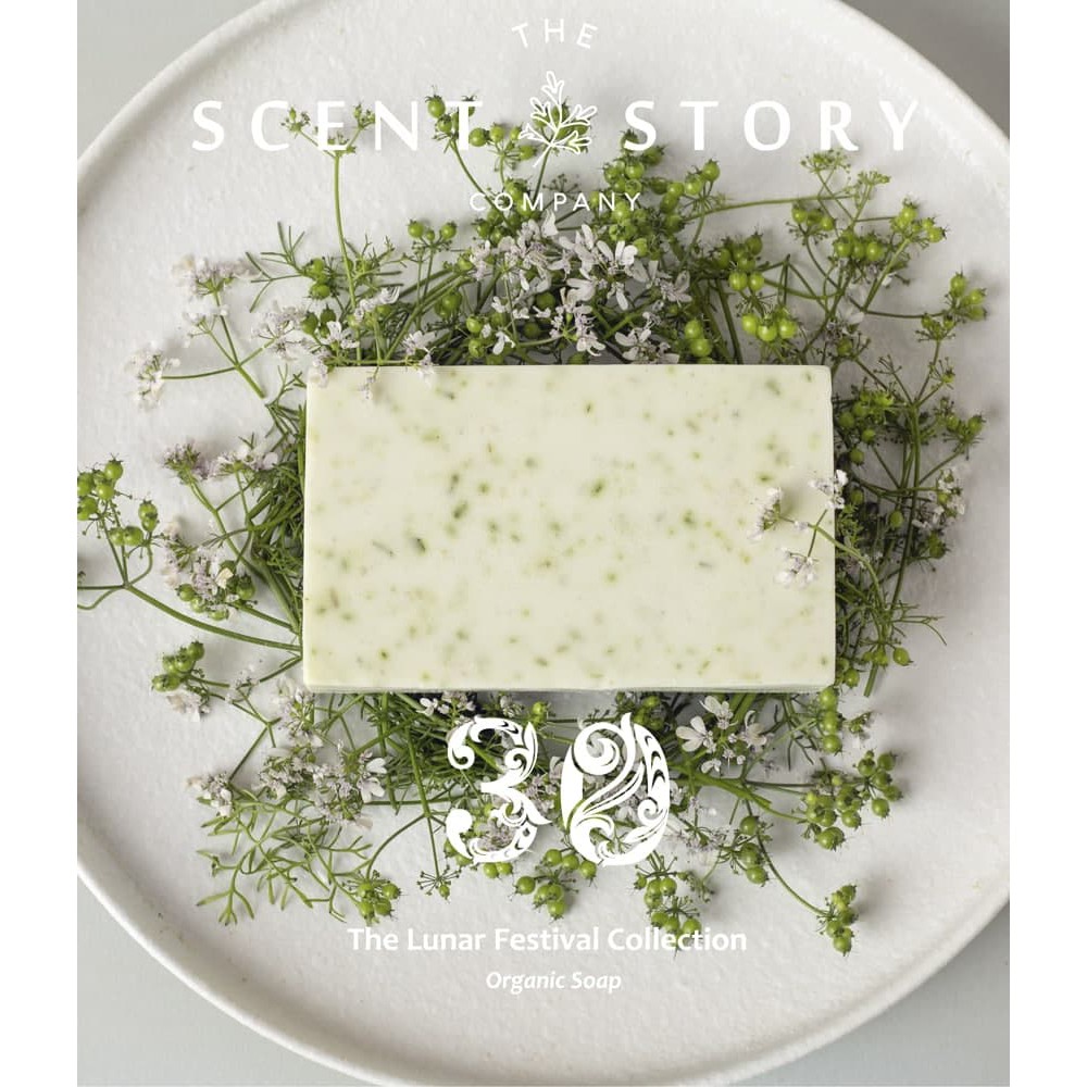 Xà phòng rửa mặt handmade organic The Scent Story Company 100% Natural