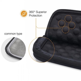 TÚI CHỐNG SỐC TOMTOC (USA) 360° PROTECTIVE MB PRO 16″ GRAY BLACK A13-E01G