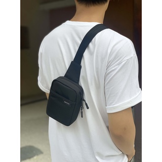 Túi đeo chéo mini nam nữ unisex Color Bag vải Polyester Canvas chống thấm nước thương hiệu MASON - M26