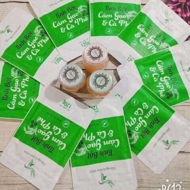 Cám gạo cà phê TT