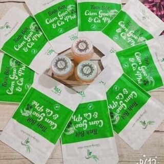 Cám gạo cà phê TT