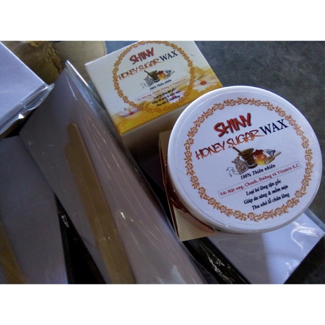 Wax triệt lông shiny