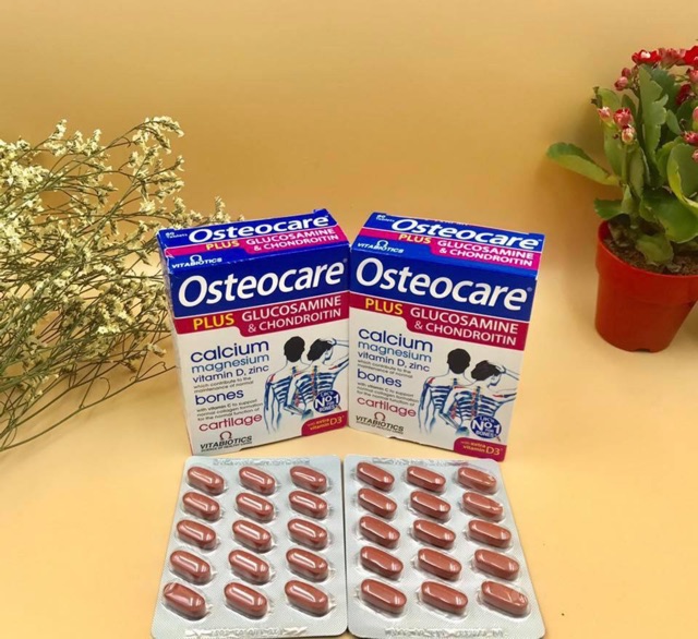 Bổ xương khớp Osteocare/Blackmores Plus Glucosamine