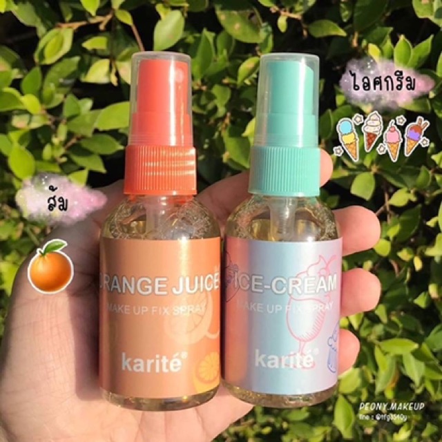 Xịt khoáng khoá nền trang điểm Karite 65ml | BigBuy360 - bigbuy360.vn