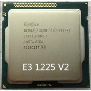 Cpu intel xeon e3 1225v2 tương đương i5 3570k