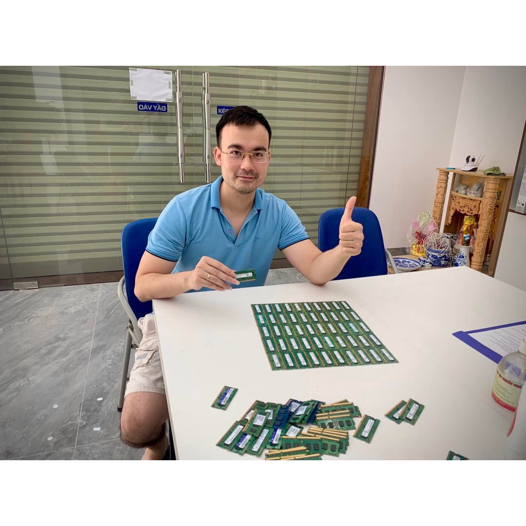 Big Sale - Ram Laptop DDR4  4GB nhiều thương hiệu