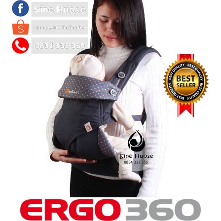 ĐỊU TRỢ LỰC ERGO 360 - 4 TƯ THẾ- FULLBOX (COTTON 100%)