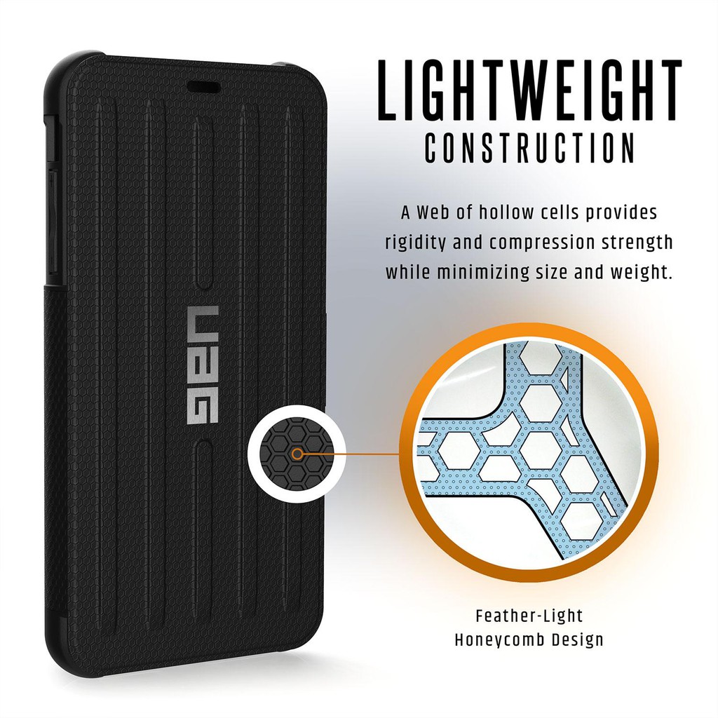 UAG Ốp lưng iphone XS MAX / Ốp lưng iphone XR / Ốp lưng iphone X / XS Metropolis with Feather-Light Rugged Military Drop Tested Ốp lưng iphone Case