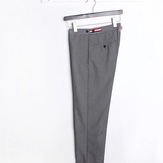 TB - QUẦN ÂU NAM NỮ THOM BROWN, ĐEN VÀ XÁM, VIỀN GẤU/LAI QUẦN RWB, ĐỦ TAGS, CỜ SAU LƯNG, MENSWEAR WOMENSWEAR PANTS