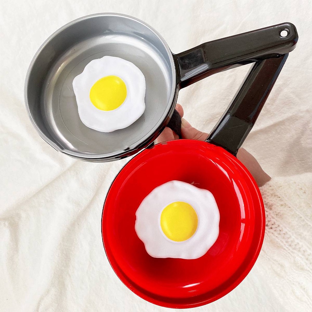 Băng đô trang trí hình chảo chiên trứng làm phụ kiện chụp ảnh