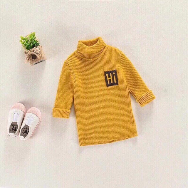 Freeship 99k TQ_Áo len bé trai