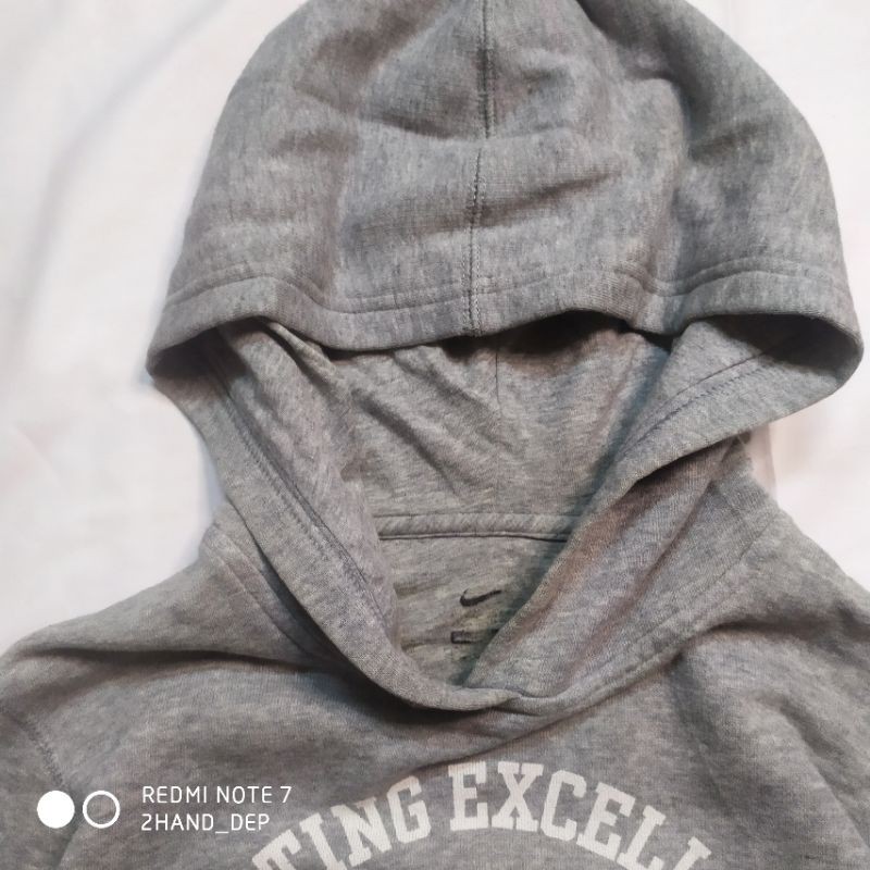 [2hand] Áo nỉ Hoodie hiệu Nike chính hãng vải nỉ mềm siêu chất lượng mới ~98%