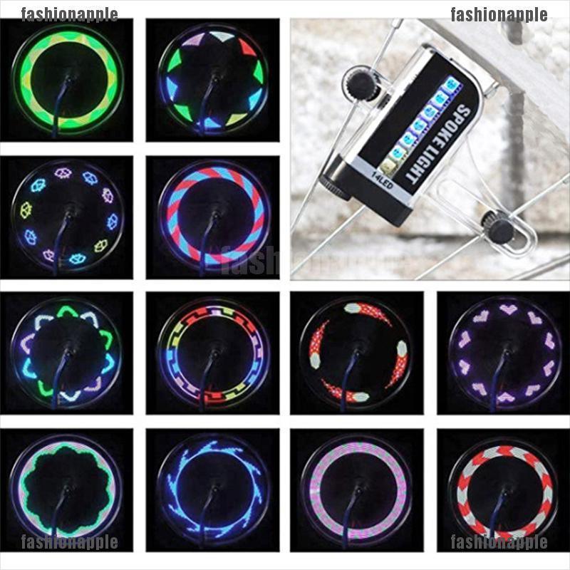 FAVN Bless Riding 14LED bicycle light 30 picture hot wheels warning light Glory
