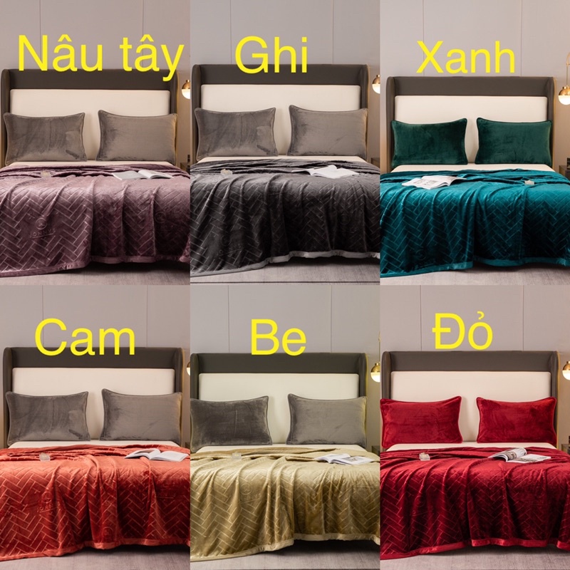 Chăn tuyết lông thỏ Jonnys